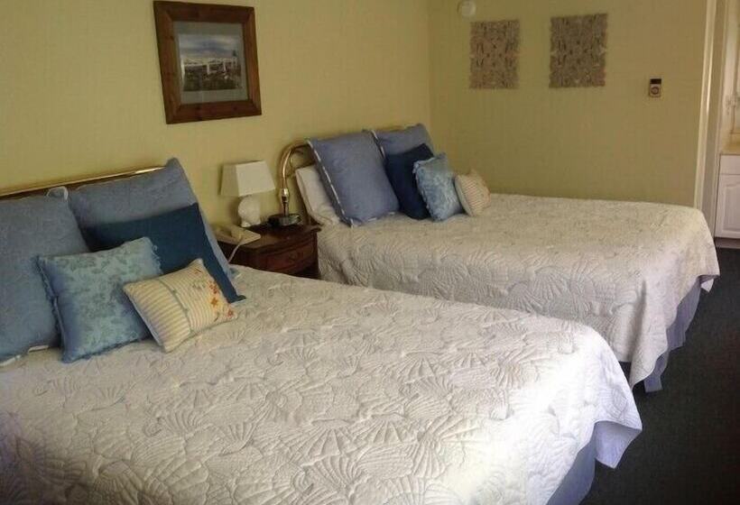 اتاق استاندارد با 2 تخت دوبل, Schooner Bay Motor Inn