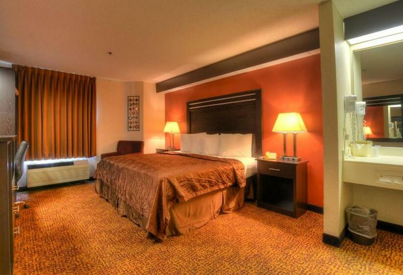 غرفة قياسية سرير كينج, Smoky Mountain Inn & Suites