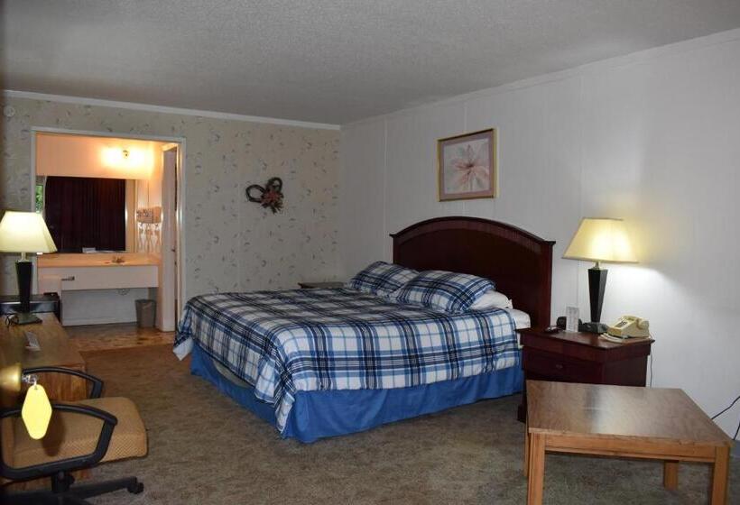 اتاق استاندارد با تخت بزرگ, Thurman S Lodge