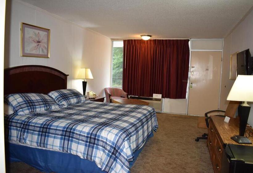 اتاق استاندارد با تخت بزرگ, Thurman S Lodge