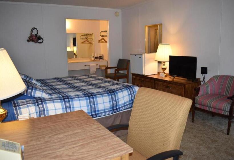 اتاق استاندارد با تخت بزرگ, Thurman S Lodge