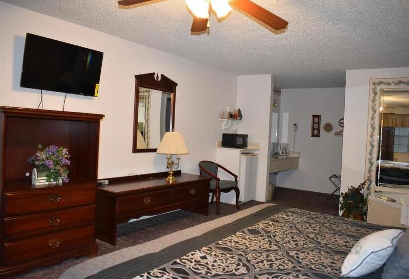 سوئیت با تخت بزرگ, Thurman S Lodge