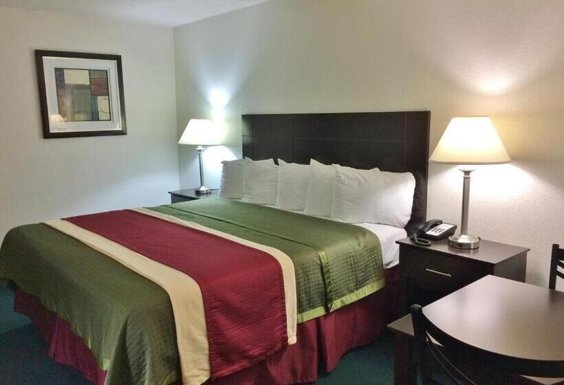 חדר סטנדרט עם מיטת קינג, Travel Inn & Suites