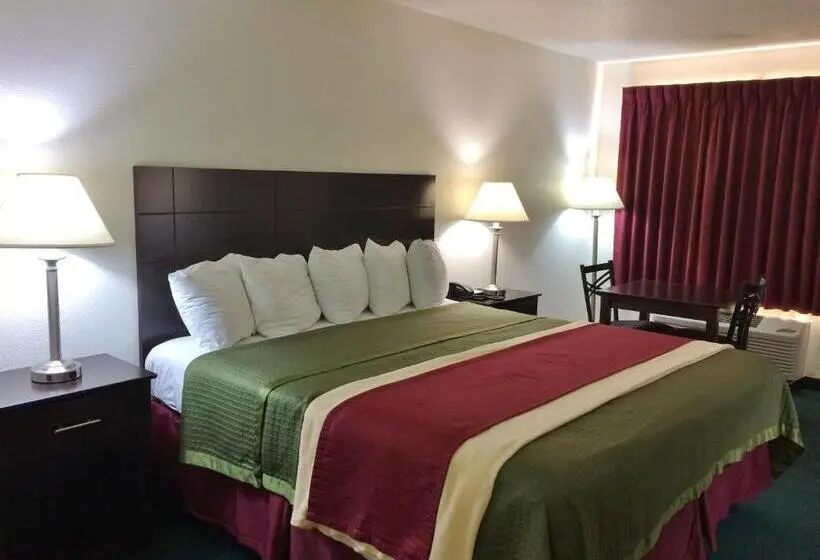 Standard-huone King-vuode, Travel Inn & Suites