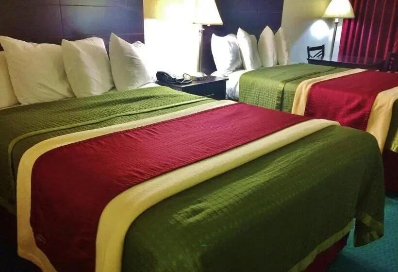 Standard-huone 2 Parivuodetta, Travel Inn & Suites