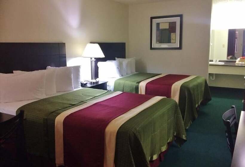 חדר סטנדרט שתי מיטות זוגיות, Travel Inn & Suites