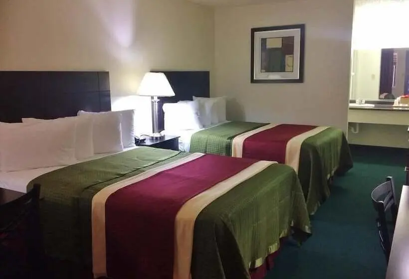 Standard-huone 2 Parivuodetta, Travel Inn & Suites
