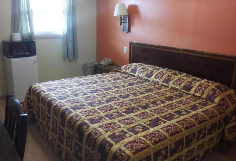 غرفة قياسية, Mustang Motel