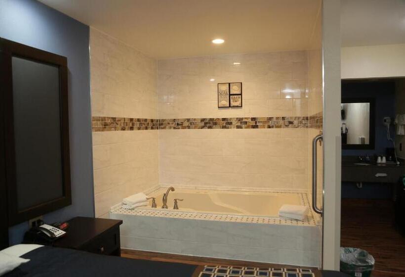 חדר סטנדרט עם ג'קוזי, Theroff S Motel