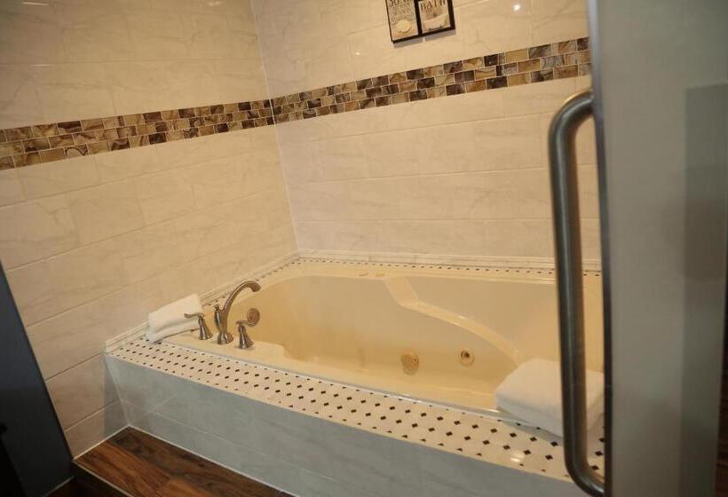 חדר סטנדרט עם ג'קוזי, Theroff S Motel