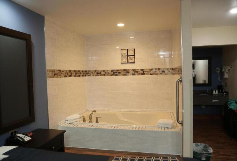 חדר סטנדרט עם ג'קוזי, Theroff S Motel