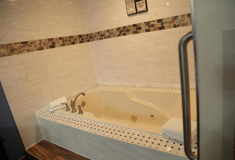 חדר סטנדרט עם ג'קוזי, Theroff S Motel