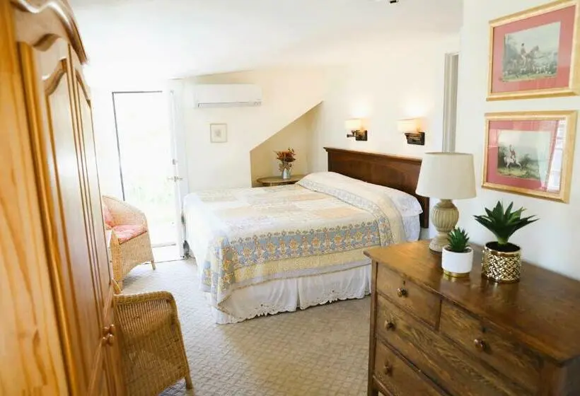 キングサイズベッドのスタンダードルーム, An English Garden Bed & Breakfast