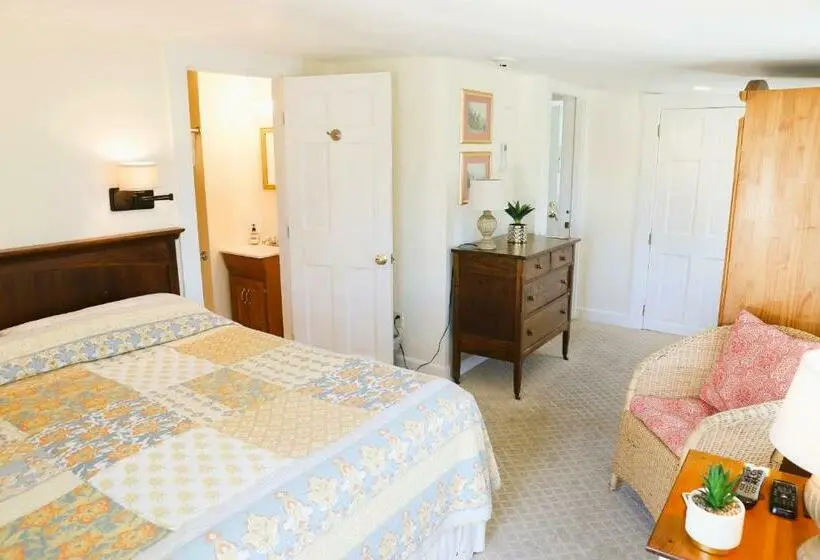 キングサイズベッドのスタンダードルーム, An English Garden Bed & Breakfast