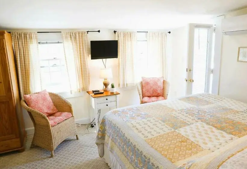 キングサイズベッドのスタンダードルーム, An English Garden Bed & Breakfast