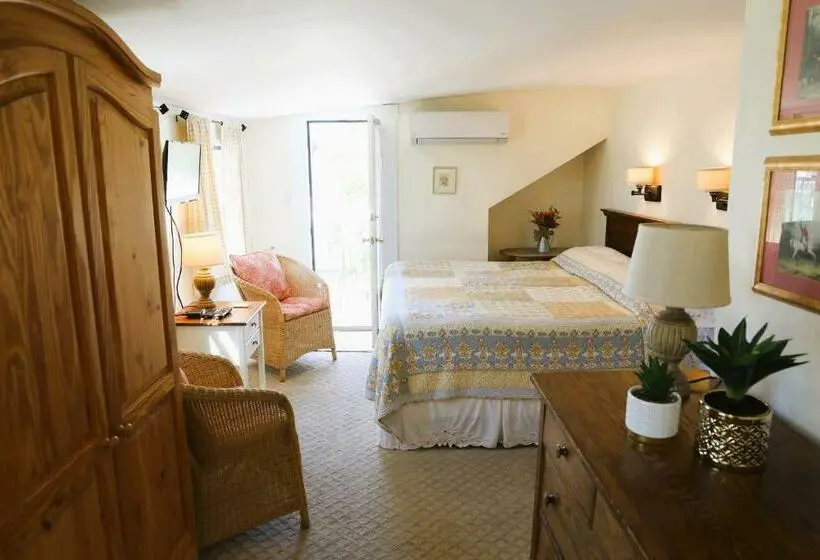 キングサイズベッドのスタンダードルーム, An English Garden Bed & Breakfast