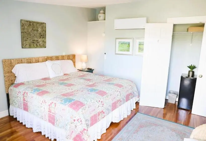 キングサイズベッドのデラックスルーム, An English Garden Bed & Breakfast