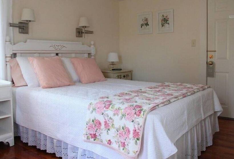 غرفة قياسية سرير مزدوج, An English Garden Bed & Breakfast