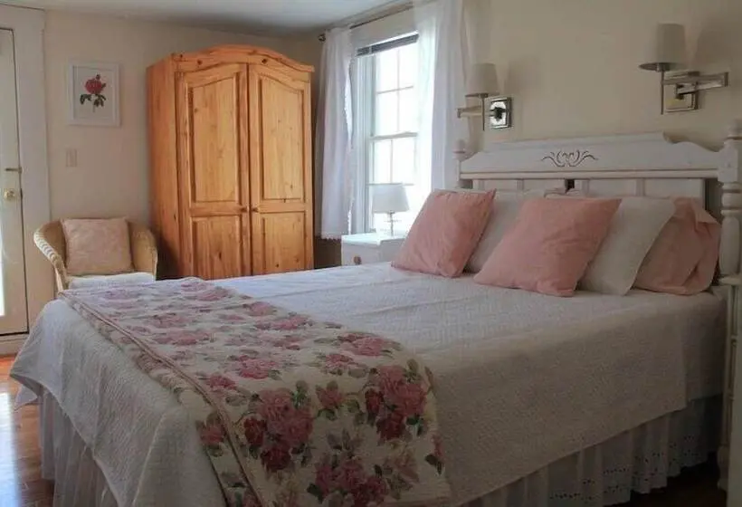 ダブルベッドスタンダードルーム, An English Garden Bed & Breakfast