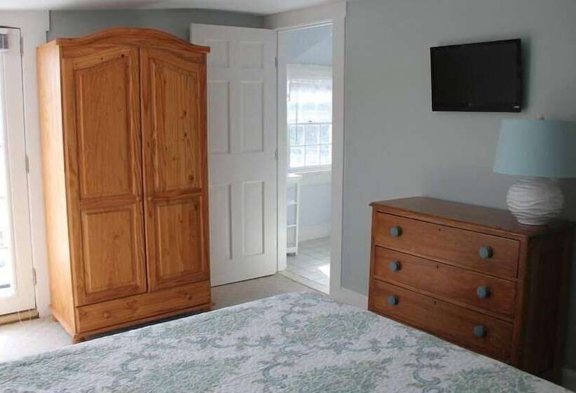 غرفة قياسية سرير مزدوج مطلة على البحر, An English Garden Bed & Breakfast