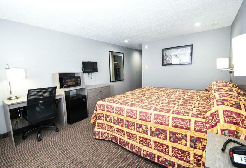 Стандартный Номер Кровать Кинг, Belcaro Motel