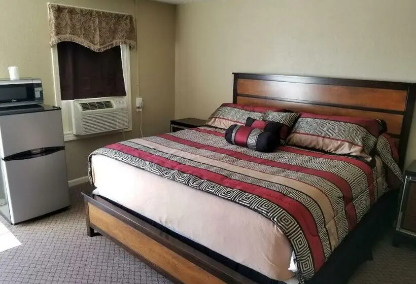 Standard-huone King-vuode, Best Inn Motel Salina