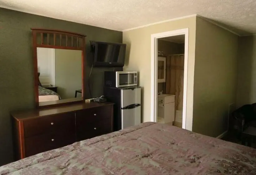 Standard-huone King-vuode, Best Inn Motel Salina