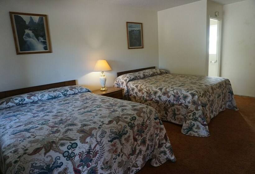 غرفه قياسيه سريرين مزدوجين, Blue Gum Motel