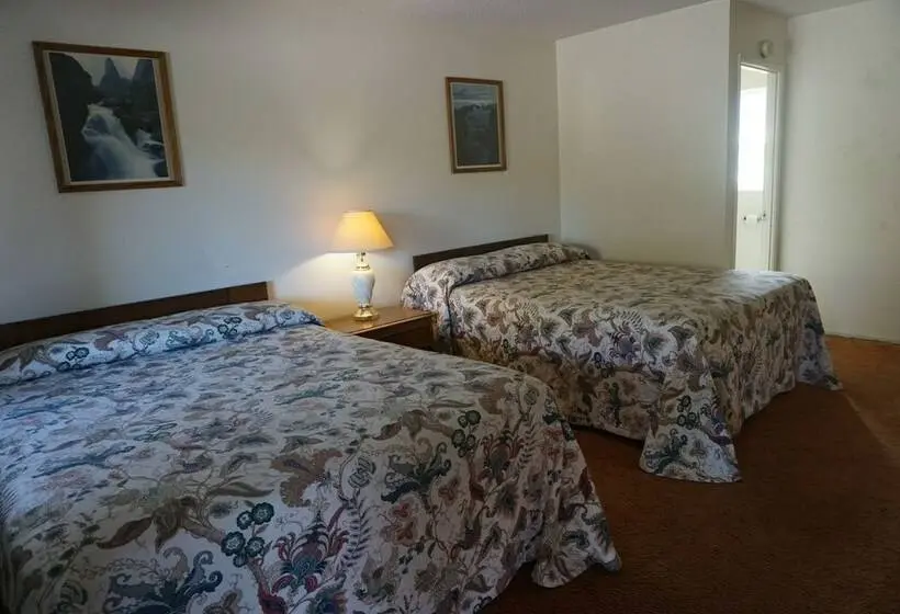 Standard-huone 2 Parivuodetta, Blue Gum Motel