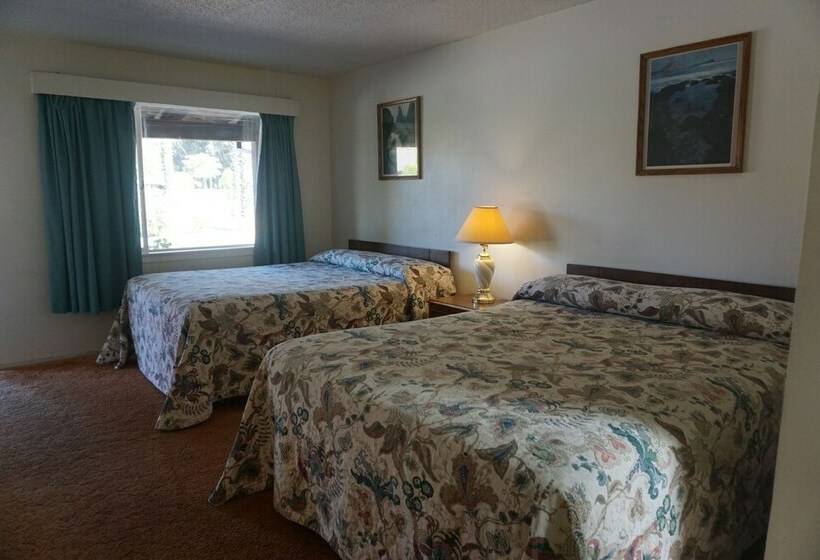 غرفه قياسيه سريرين مزدوجين, Blue Gum Motel