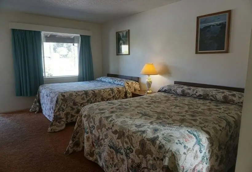 Standard-huone 2 Parivuodetta, Blue Gum Motel