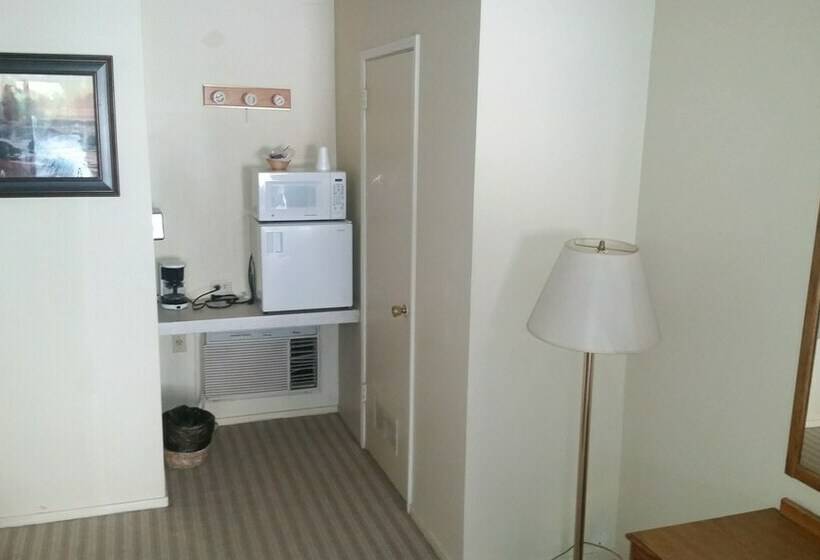 غرفه قياسيه سريرين مزدوجين, Blue Gum Motel