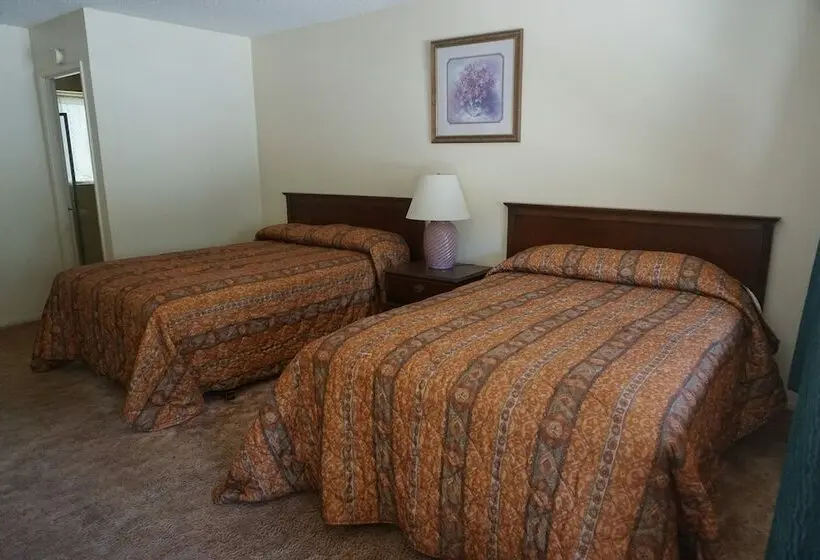 Standard-huone 2 Parivuodetta, Blue Gum Motel