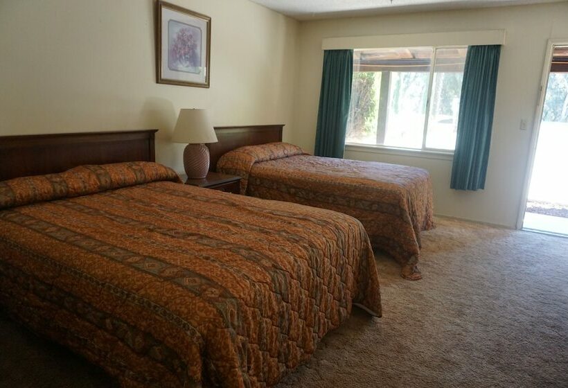 غرفه قياسيه سريرين مزدوجين, Blue Gum Motel