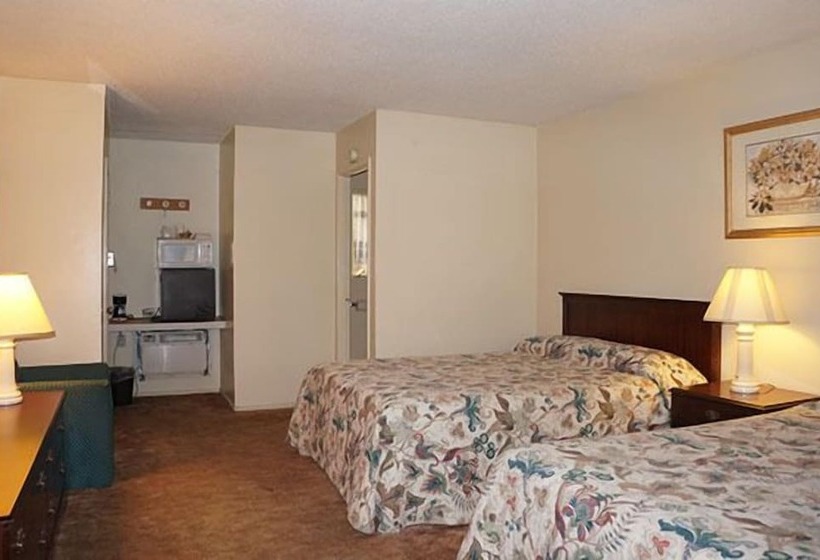 غرفه قياسيه سريرين مزدوجين, Blue Gum Motel