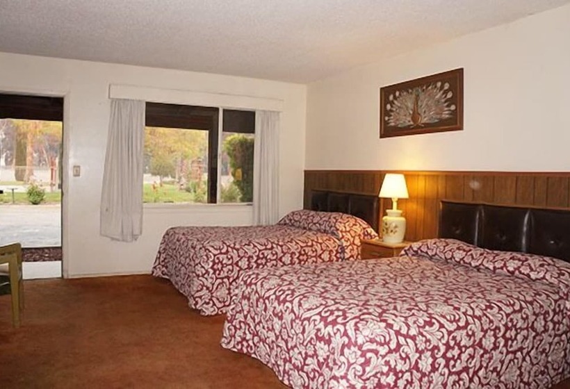 غرفه قياسيه سريرين مزدوجين, Blue Gum Motel