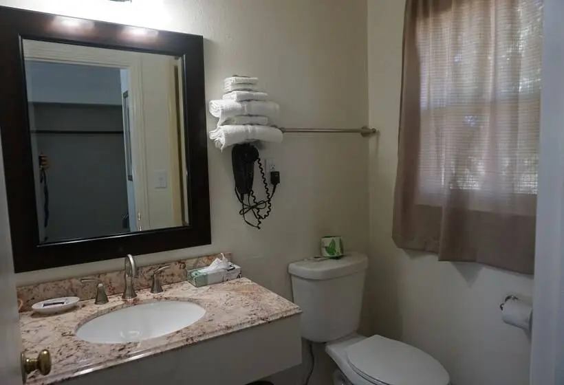 Deluxe-huone, Blue Gum Motel