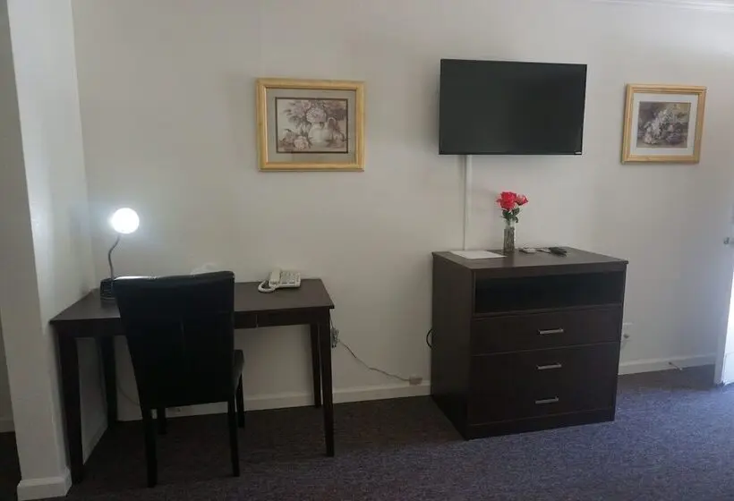Deluxe-huone, Blue Gum Motel
