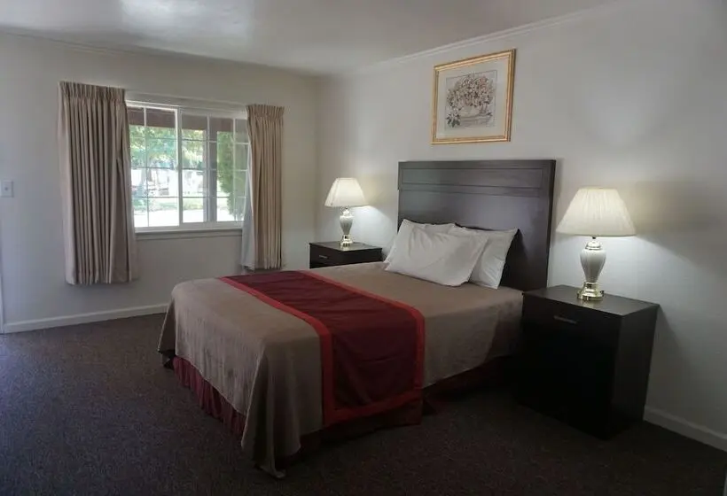 Deluxe-huone, Blue Gum Motel