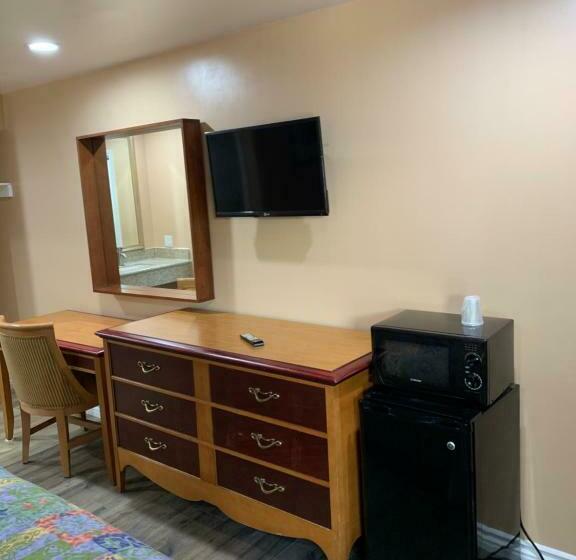 غرفة قياسية, Budget Inn Motel