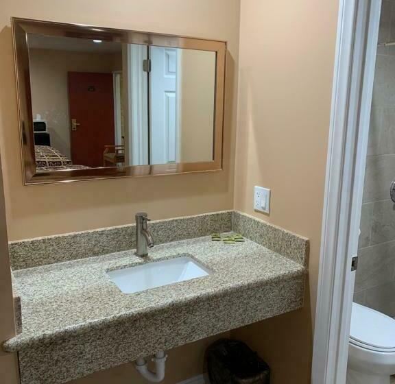 غرفة قياسية, Budget Inn Motel