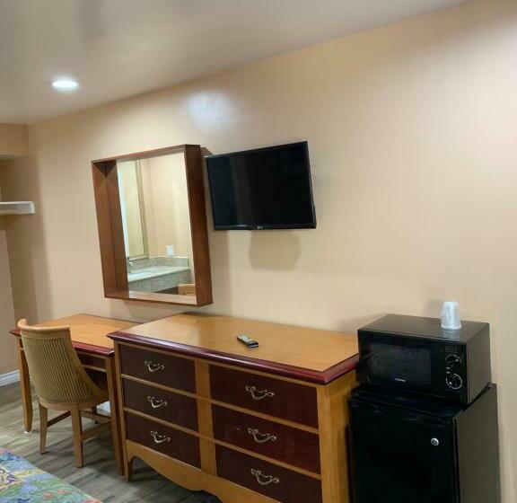 غرفة قياسية, Budget Inn Motel