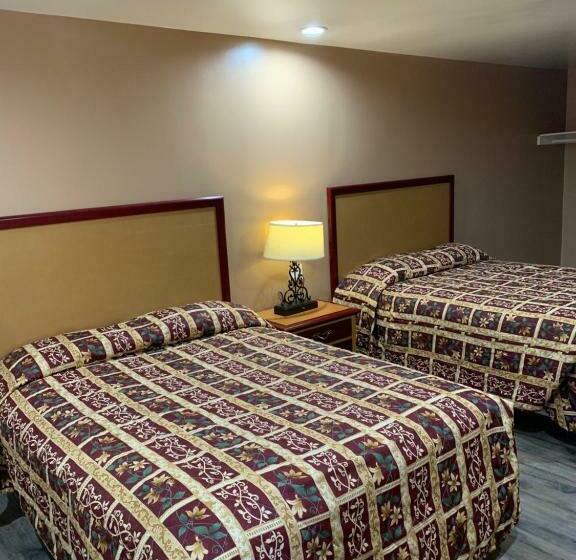 غرفة قياسية, Budget Inn Motel