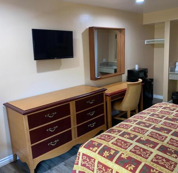 스탠다드 룸 킹사이즈 침대, Budget Inn Motel