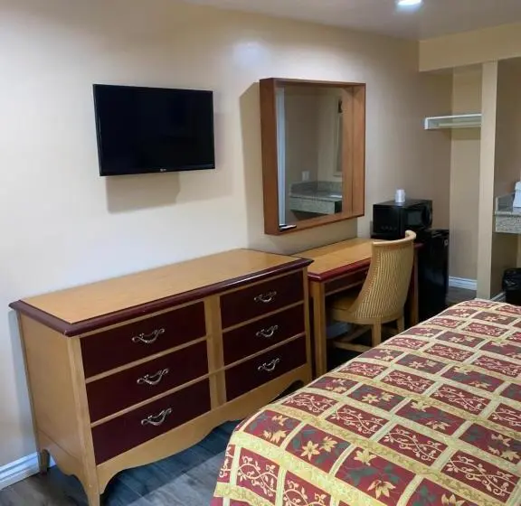 スタンダードルーム, Budget Inn Motel