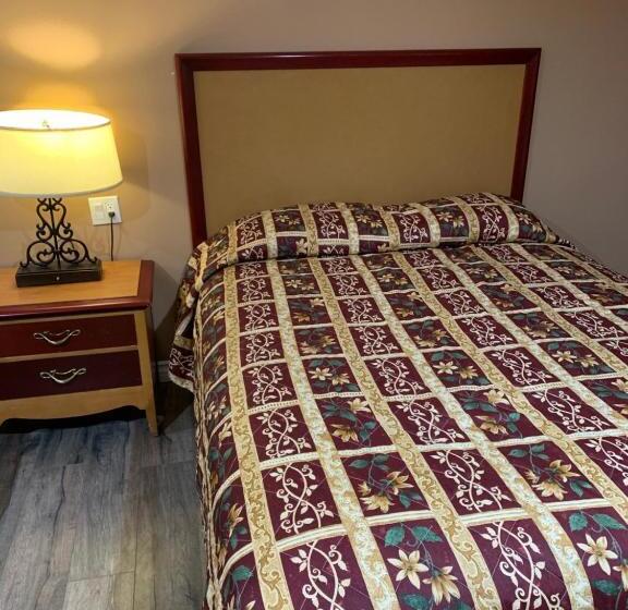 غرفة قياسية, Budget Inn Motel