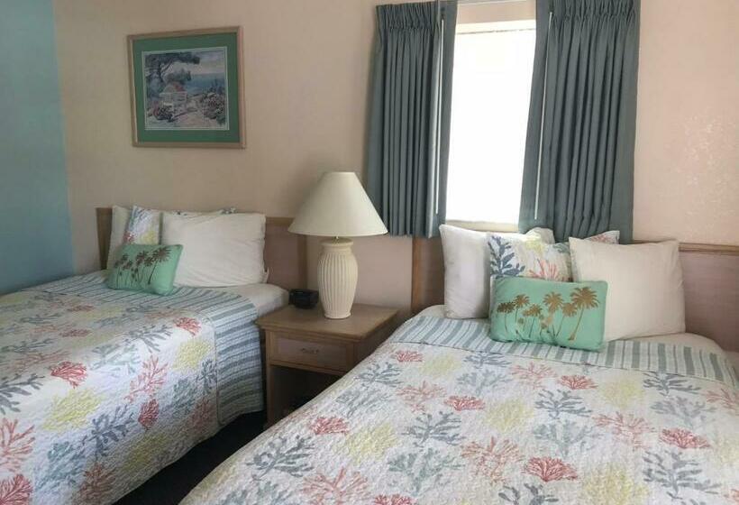 غرفه قياسيه سريرين مزدوجين, Carlton House Motel And Suites