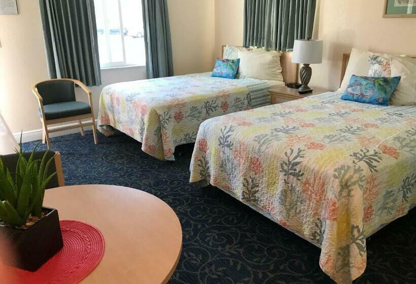 Номер Стандарт 2 Двуспальные Кровати, Carlton House Motel And Suites