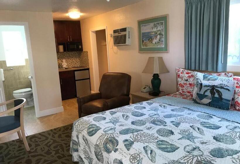 إستوديو قياسى سرير كينج, Carlton House Motel And Suites