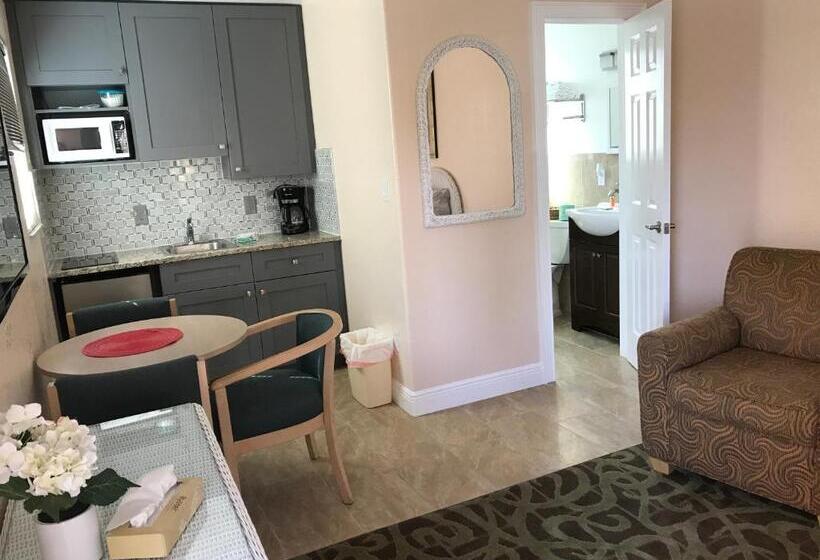 Студио Стандарт Кровать Кинг, Carlton House Motel And Suites